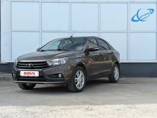 2017 Lada (ВАЗ) Vesta I, коричневый, 915000 рублей, вид 1