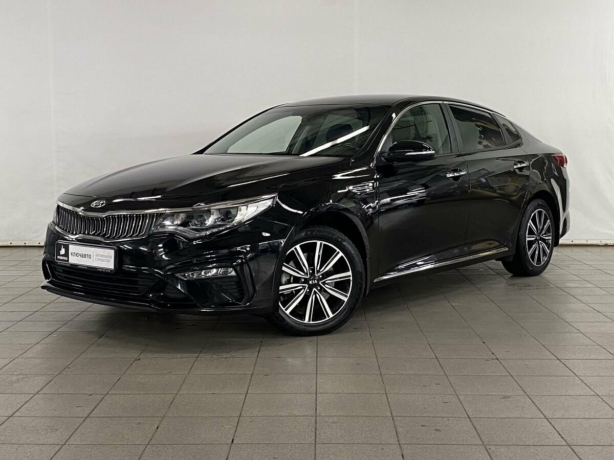 Просто так :) - KIA Optima (4G), 2,4 л, 2018 года фотография DRIVE2