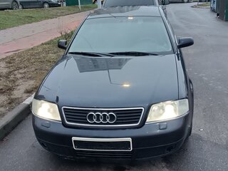 1999 Audi A6 II (C5), синий, 250000 рублей, вид 1
