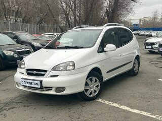 2007 Chevrolet Rezzo, белый, 339000 рублей, вид 1