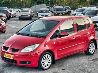 2006 Mitsubishi Colt VI (Z20/Z30), красный, 359000 рублей, вид 1