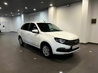 2023 Lada (ВАЗ) Granta I Рестайлинг, белый, 550000 рублей, вид 1