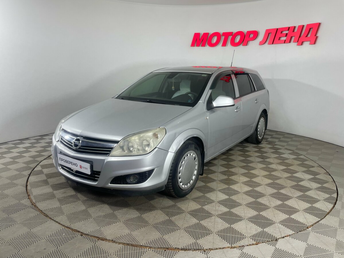 Opel Astra H Рестайлинг