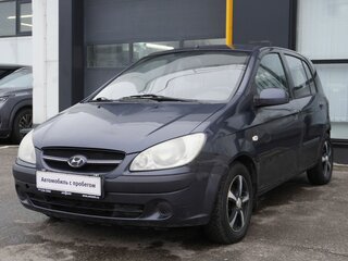 2007 Hyundai Getz I Рестайлинг, серый, 300000 рублей, вид 1