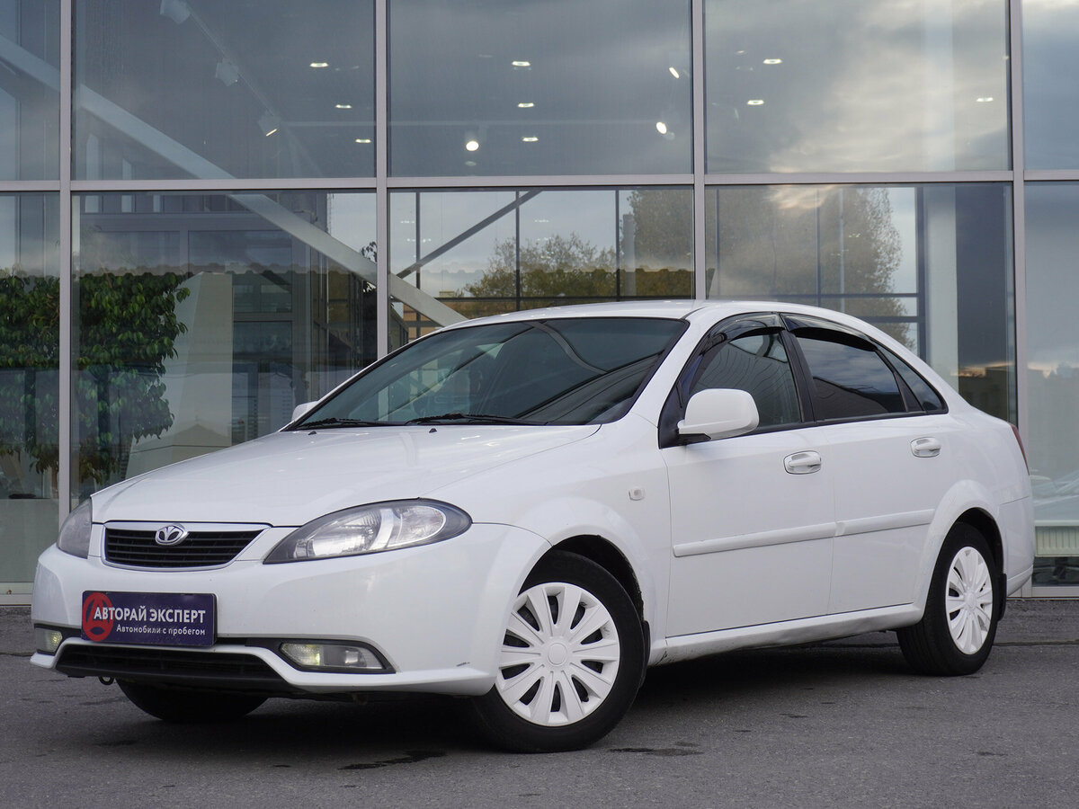 Daewoo Gentra II