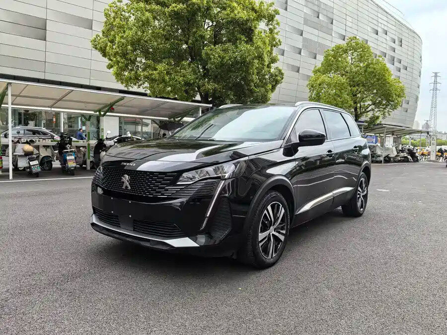 Peugeot 5008 II Рестайлинг