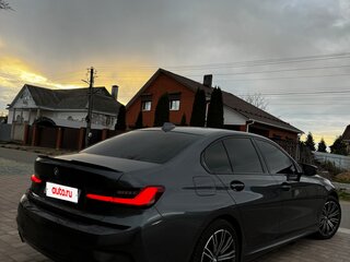 2021 BMW 3 серии 320d xDrive VII (G2x), серый, 3490000 рублей, вид 4