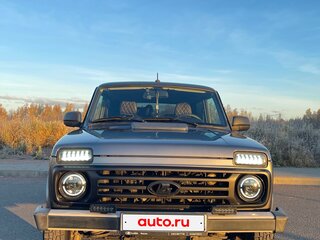 2022 Lada (ВАЗ) Niva Legend, серый, 840000 рублей, вид 1