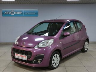 2012 Peugeot 107 I Рестайлинг 2, фиолетовый, 450000 рублей, вид 1