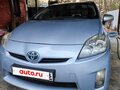 2010 Toyota Prius III (XW30), голубой, 930000 рублей
