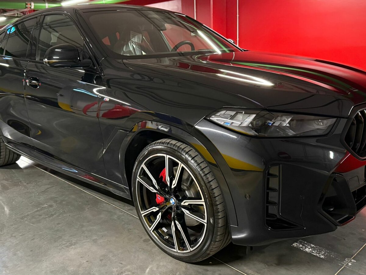 BMW X6 40d III (G06) Рестайлинг
