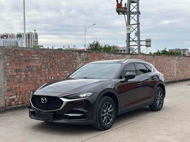 Mazda CX-4 I Рестайлинг