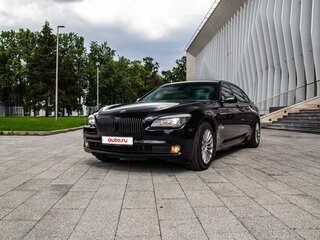 2009 BMW 7 серии Long 760Li V (F01/F02/F04), чёрный, 4900000 рублей, вид 1