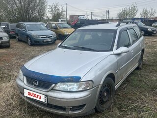 2001 Opel Vectra B Рестайлинг, серебристый, 100000 рублей, вид 1