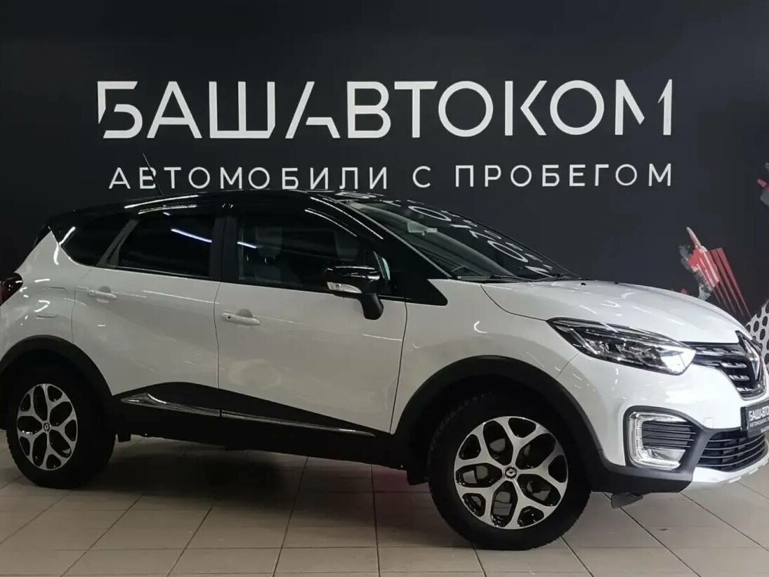 Renault Kaptur I Рестайлинг