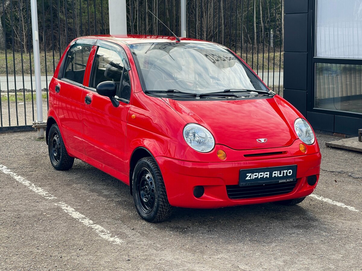 Daewoo Matiz I Рестайлинг