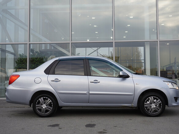 2014 Datsun on-DO I, голубой, 380000 рублей - вид 3