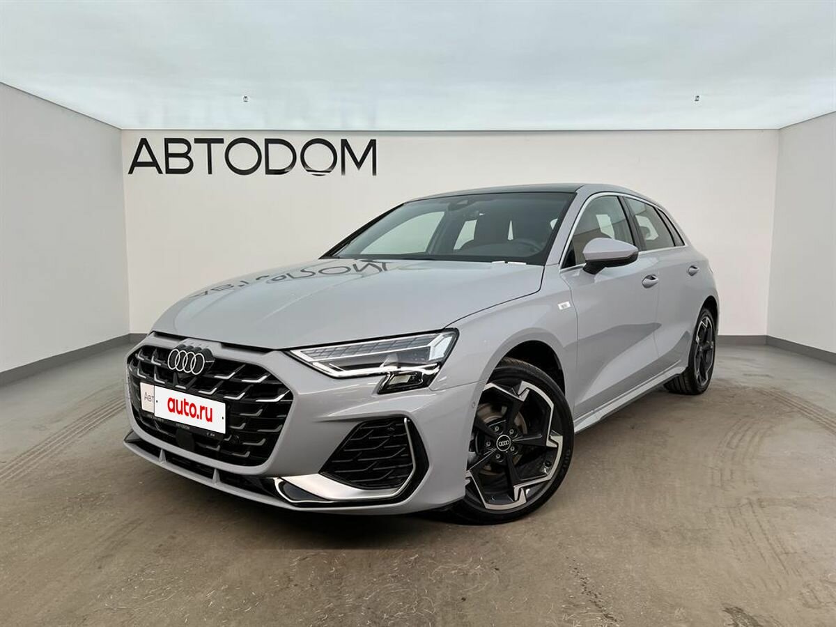 Audi A3 Sportback 35 TFSI IV (8Y) Рестайлинг