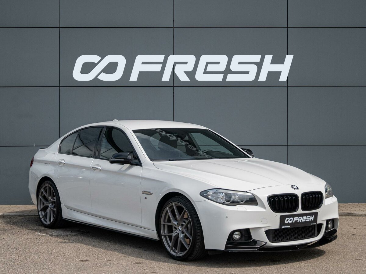 BMW 5 серии VI (F10/F11/F07) Рестайлинг