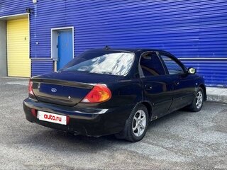 2007 Kia Spectra I Рестайлинг 2, чёрный, 225000 рублей, вид 1