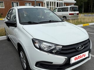 2020 Lada (ВАЗ) Granta I Рестайлинг, белый, 680000 рублей, вид 1