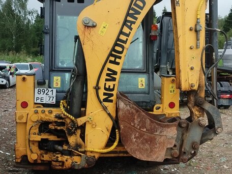 2019 New Holland B80B, жёлтый, 4288000 рублей, вид 3