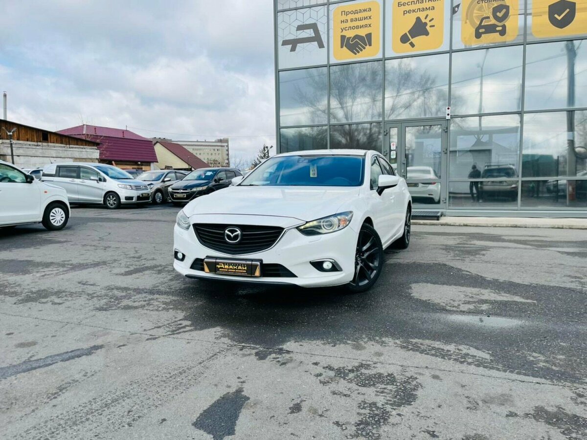 Mazda 6 III (GJ)