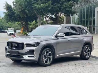 2021 Geely Monjaro (Xingyue L) I, серый, 2354000 рублей, вид 1