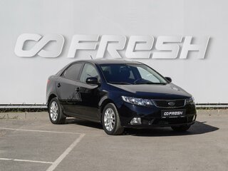 2011 Kia Cerato 6-speed II, чёрный, 920000 рублей, вид 1