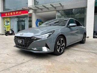 2021 Hyundai Elantra VII (CN7), серый, 1530000 рублей, вид 1