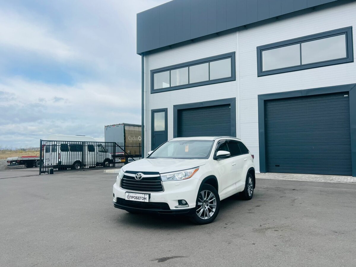 Toyota Highlander III (XU50)