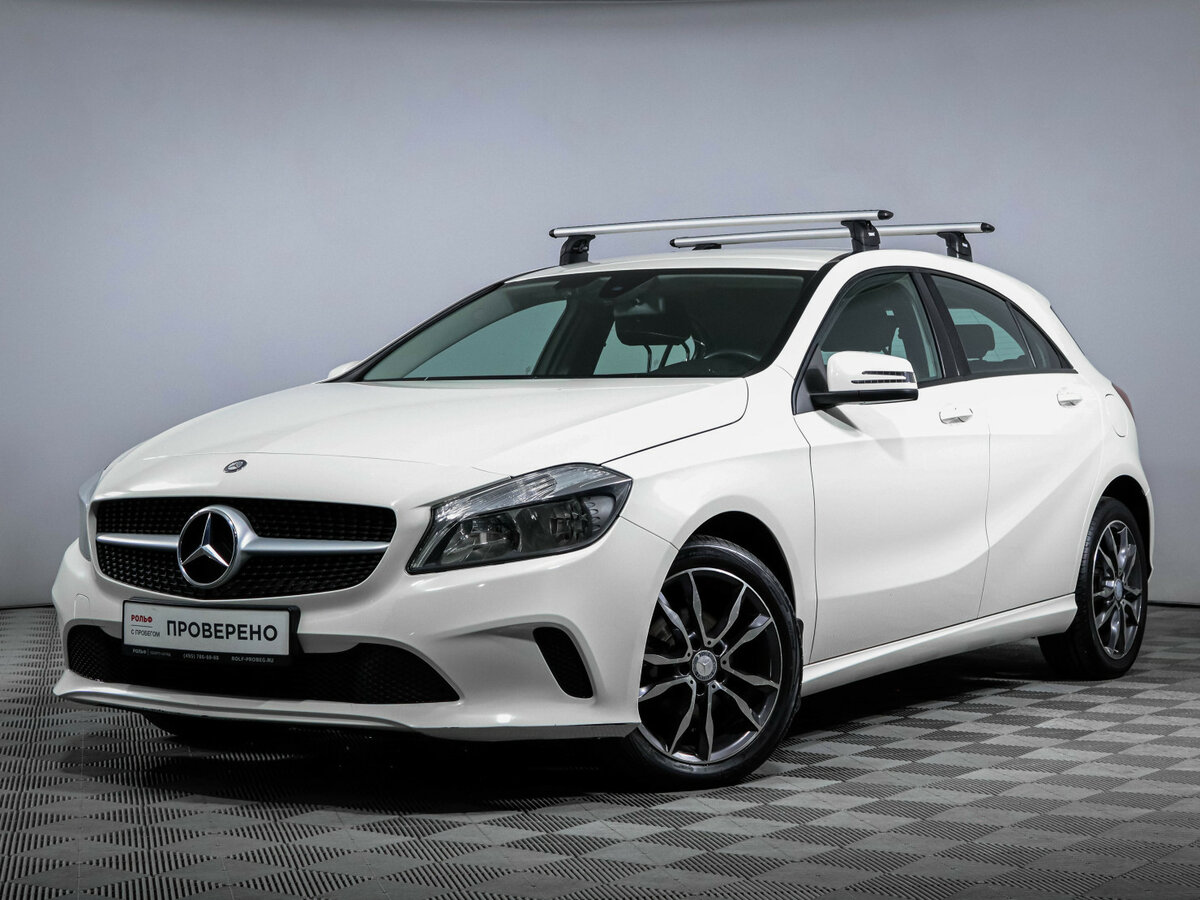 Mercedes-Benz A-Класс 180 III (W176) Рестайлинг