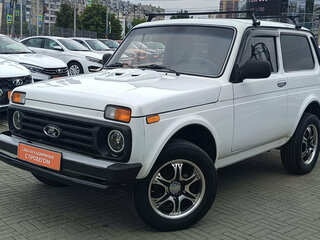 2012 Lada (ВАЗ) 2121 (4x4) I Рестайлинг, белый, 430000 рублей, вид 1