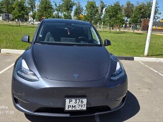 2022 Tesla Model Y Long Range I, серый, 4800000 рублей, вид 1