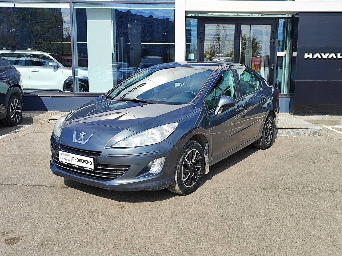 Peugeot 408 I
