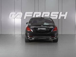 2015 Mercedes-Benz Maybach S-Класс 500 I (X222), серый, 4050000 рублей, вид 4