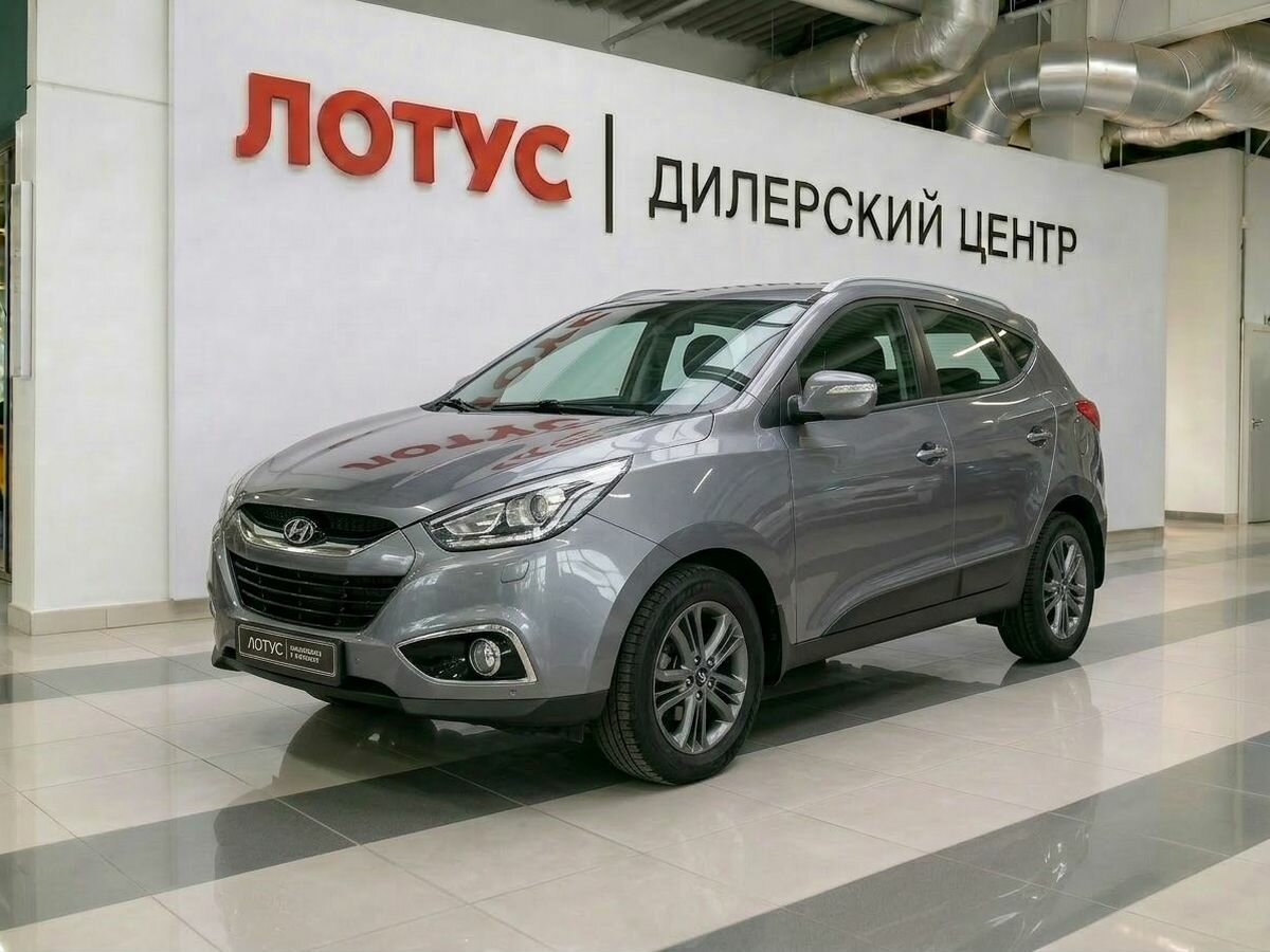 Hyundai ix35 I Рестайлинг