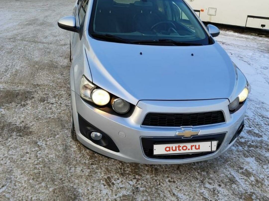 Купить б/у Chevrolet Aveo II 1.6 AT (115 л.с.) бензин автомат в ...