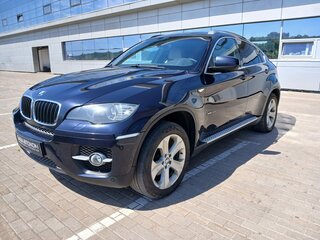 2010 BMW X6 35i 8-speed I (E71), синий, 1360000 рублей, вид 1