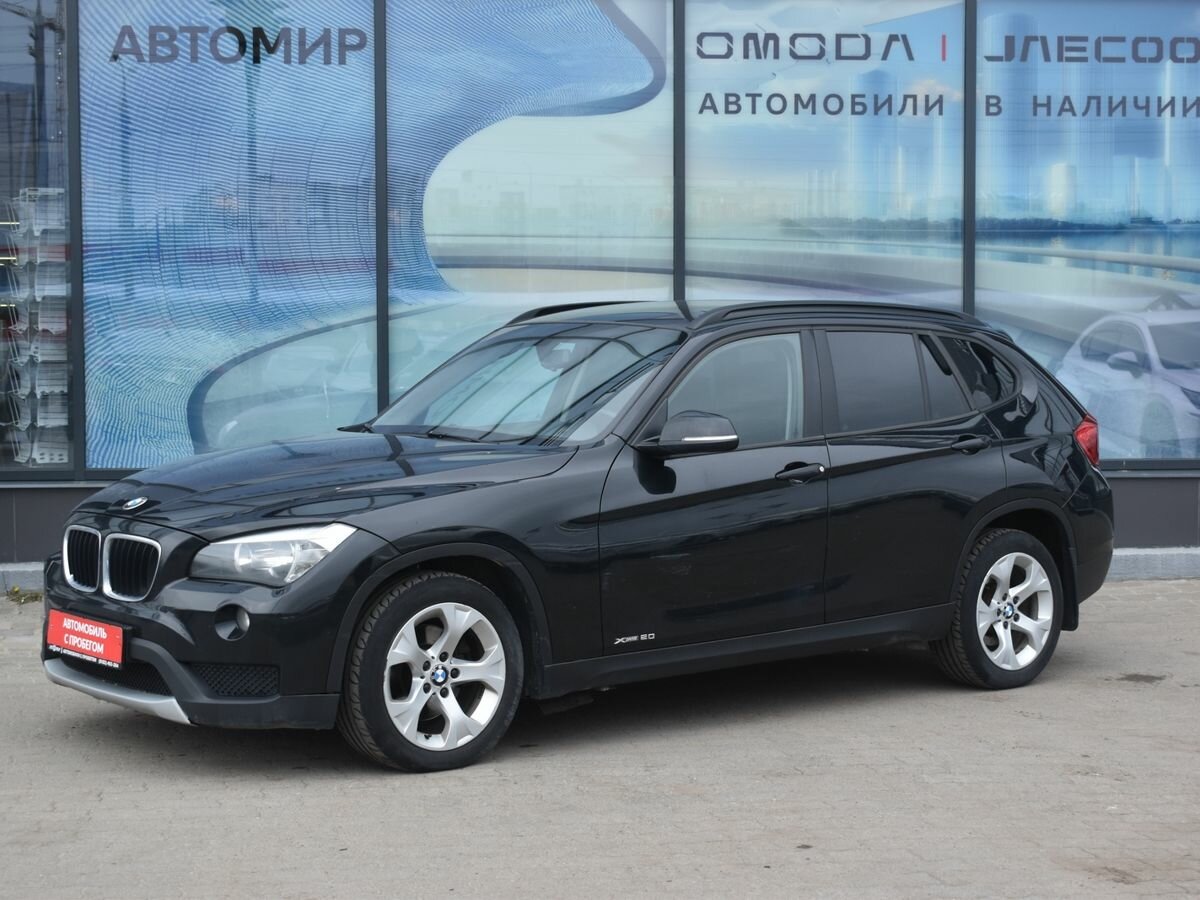 BMW X1 I (E84) Рестайлинг
