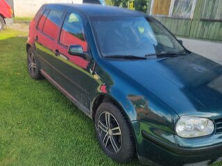 1999 Volkswagen Golf IV, зелёный, 220000 рублей, вид 1