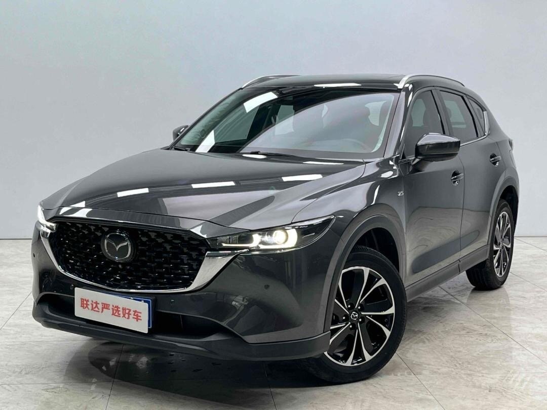 Mazda CX-5 II Рестайлинг