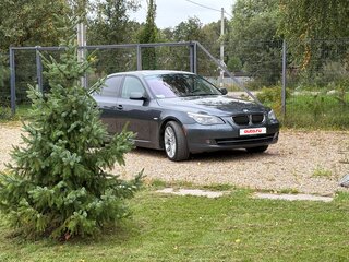 2008 BMW 5 серии 528i V (E60/E61) Рестайлинг, серый, 1300000 рублей, вид 1