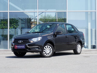 2023 Lada (ВАЗ) Granta I Рестайлинг, чёрный, 804000 рублей, вид 1