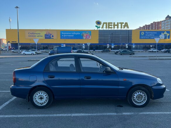 2011 ЗАЗ Chance, синий, 180000 рублей - вид 3