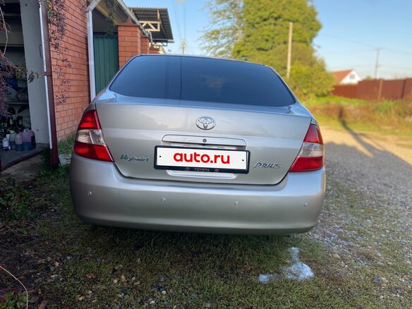2001 Toyota Prius I Рестайлинг (XW10), серебристый, 390000 рублей - вид 6