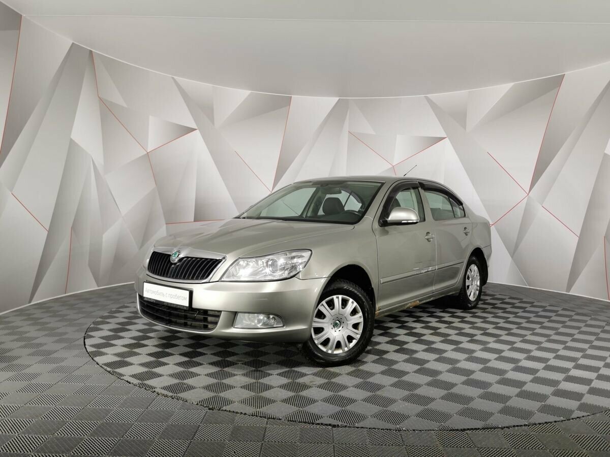 Skoda Octavia II (A5) Рестайлинг