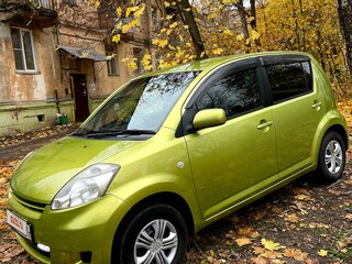 2009 Toyota Passo I (C10), зелёный, 520000 рублей, вид 1