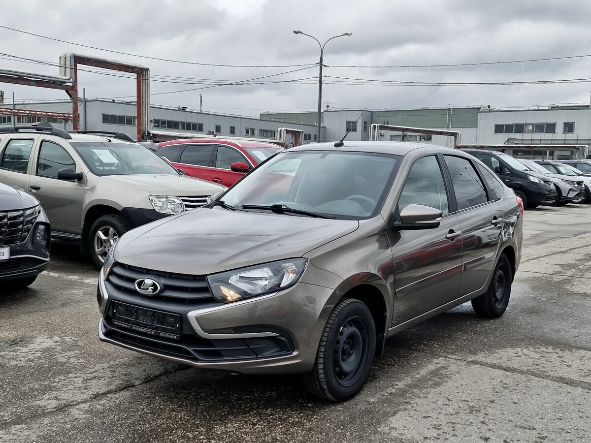 Lada (ВАЗ) Granta I Рестайлинг