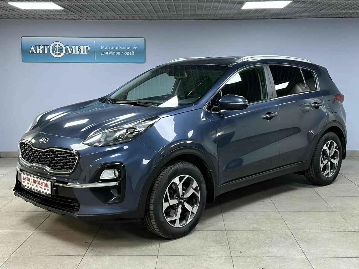 Kia Sportage IV Рестайлинг
